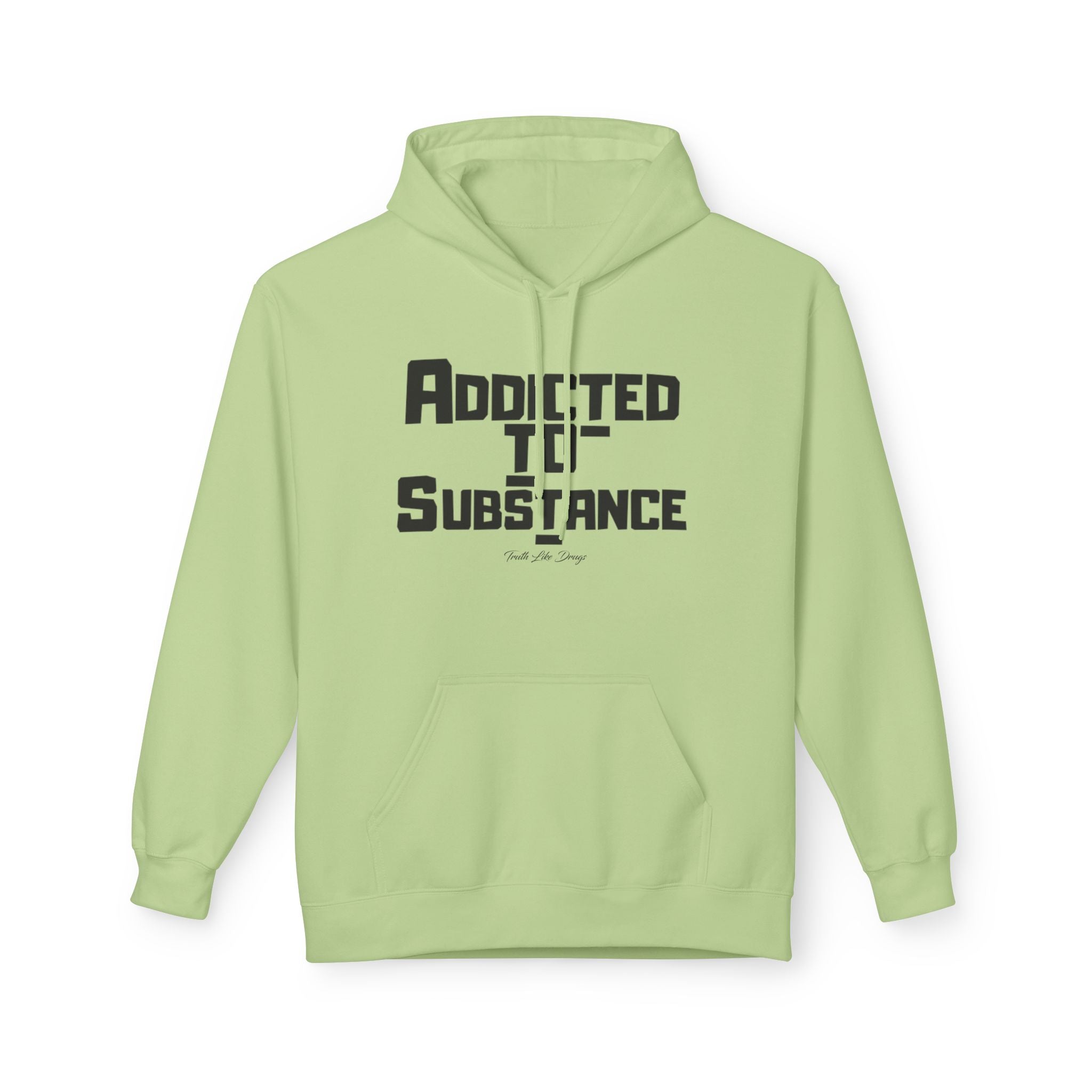 Women's Addicted To Substance | Unisex Midweight Softstyle Fleece Hoodie