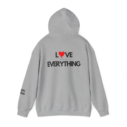 Love Over Everything | Unisex Heavy Blend™ Hoodie Sweatshirt