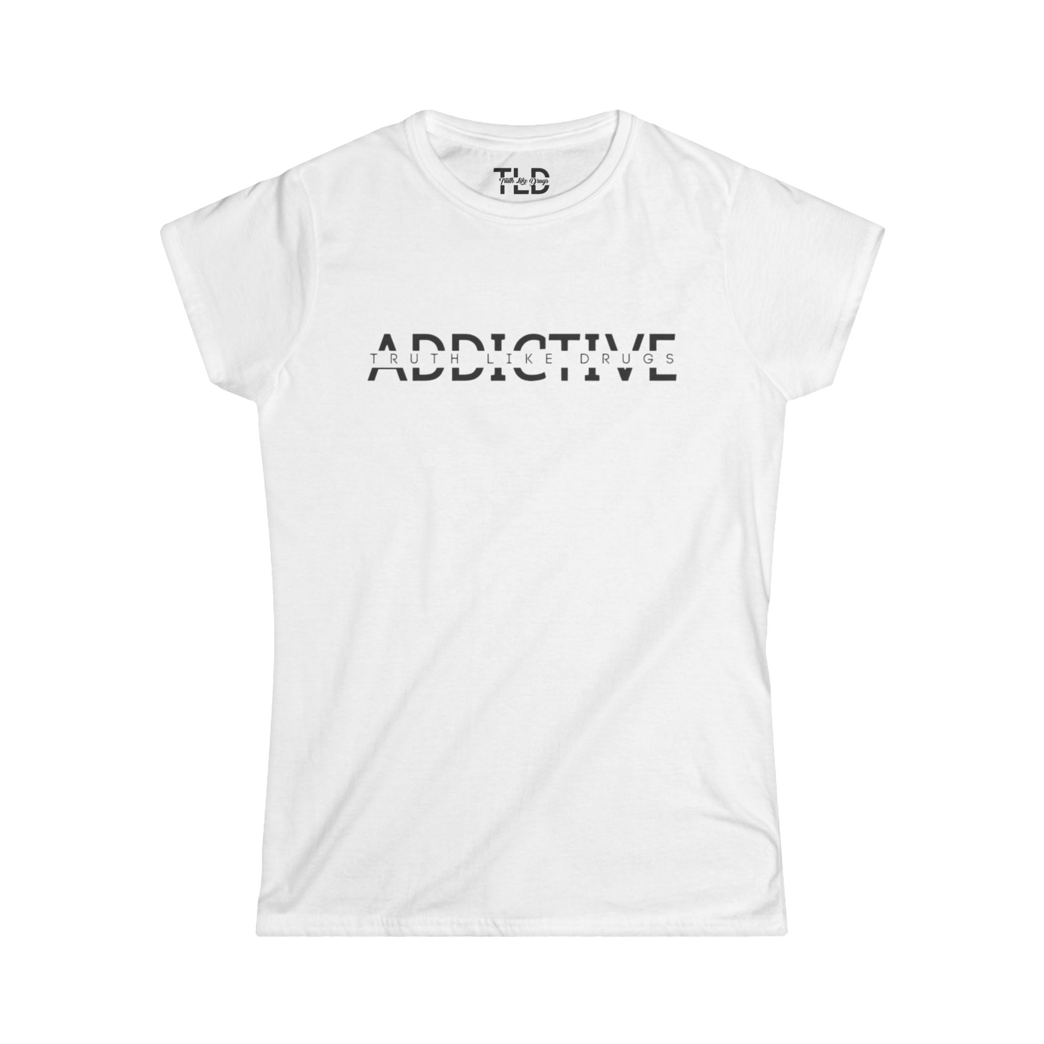 Addictive TLD | Women's Softstyle Tee