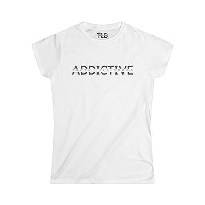 Addictive TLD | Women's Softstyle Tee