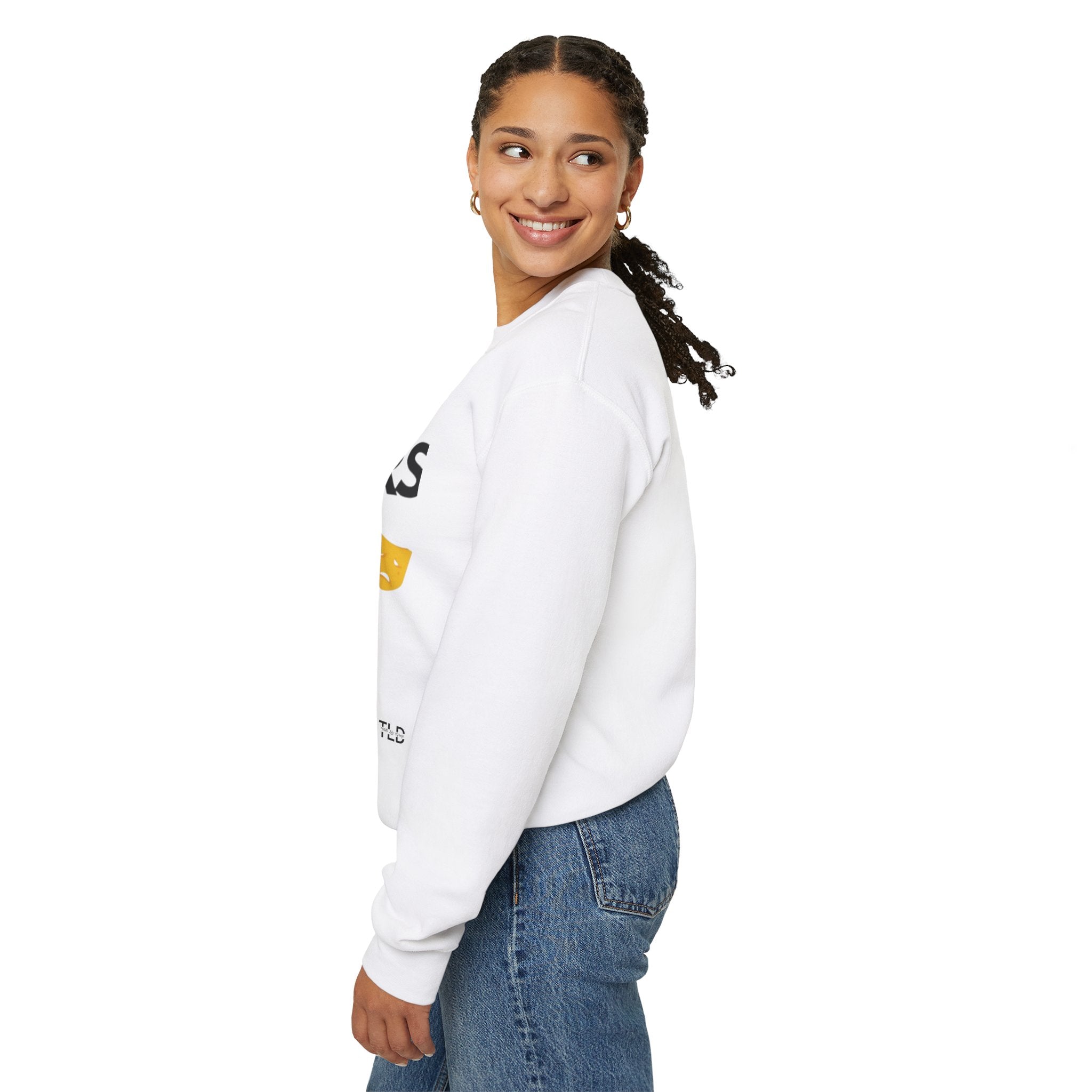 Women's 5 Dollar Over Drama | Heavy Blend™ Crewneck Sweatshirt