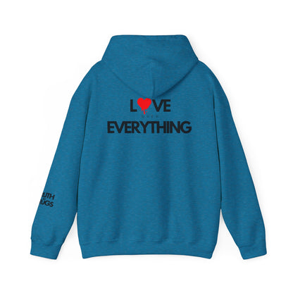 Love Over Everything | Unisex Heavy Blend™ Hoodie Sweatshirt