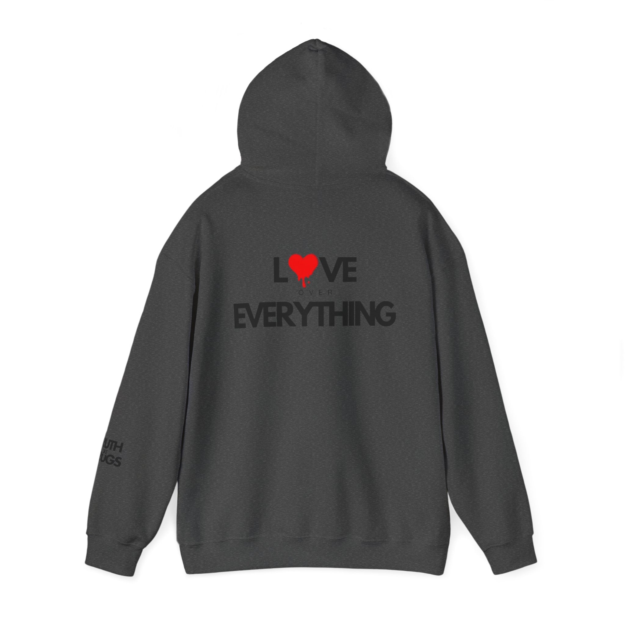 Love Over Everything | Unisex Heavy Blend™ Hoodie Sweatshirt