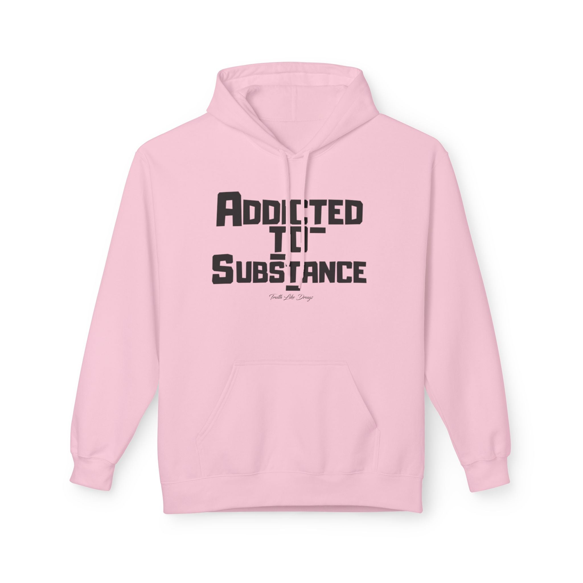 Men's Addicted To Substance | Unisex Midweight Softstyle Fleece Hoodie