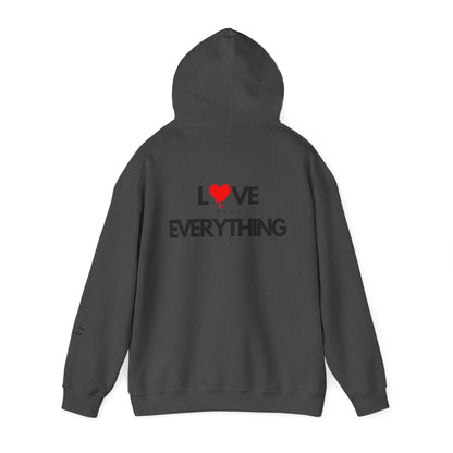 Love over Everything  TLD | Unisex Heavy Blend™ Hooded Sweatshirt