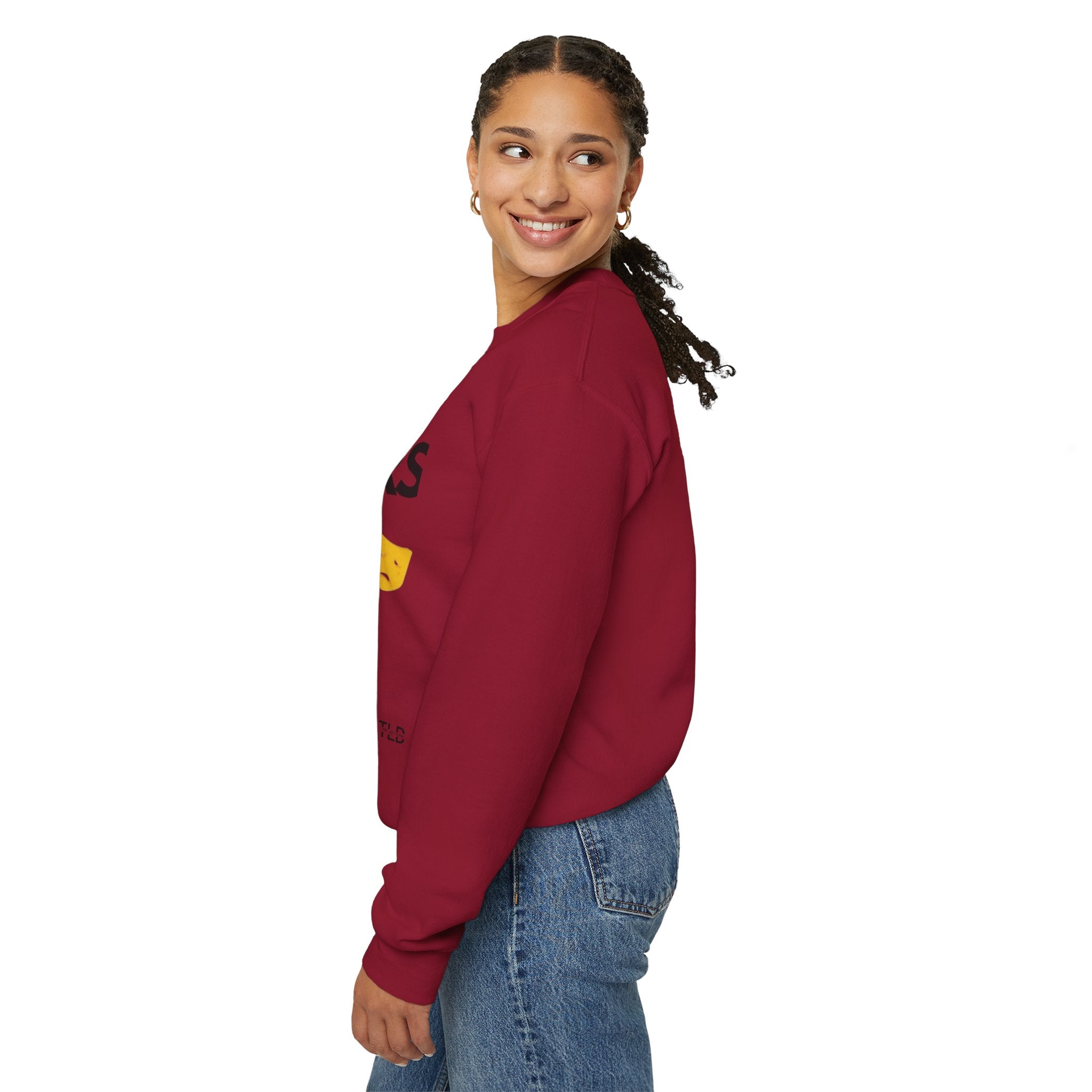 Women's 5 Dollar Over Drama | Heavy Blend™ Crewneck Sweatshirt