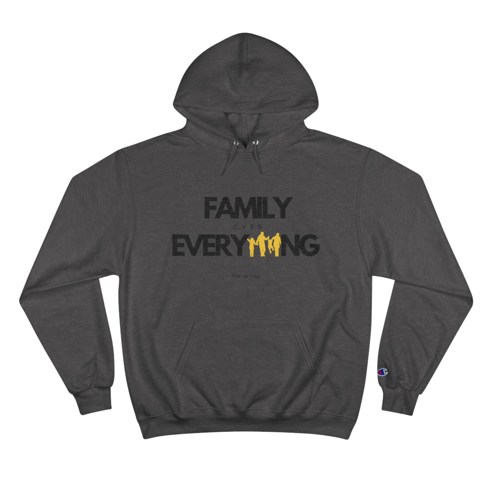 Women's Family Over Everything | Champion Hoodie