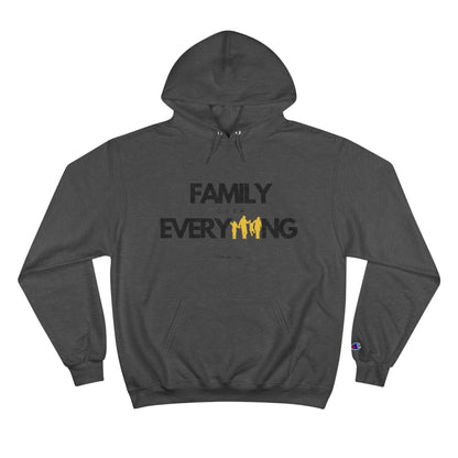 Women's Family Over Everything | Champion Hoodie