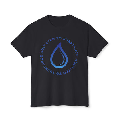 Women's Addicted to Substance Elements 2 (Water) | Unisex HD Cotton™ T-shirt