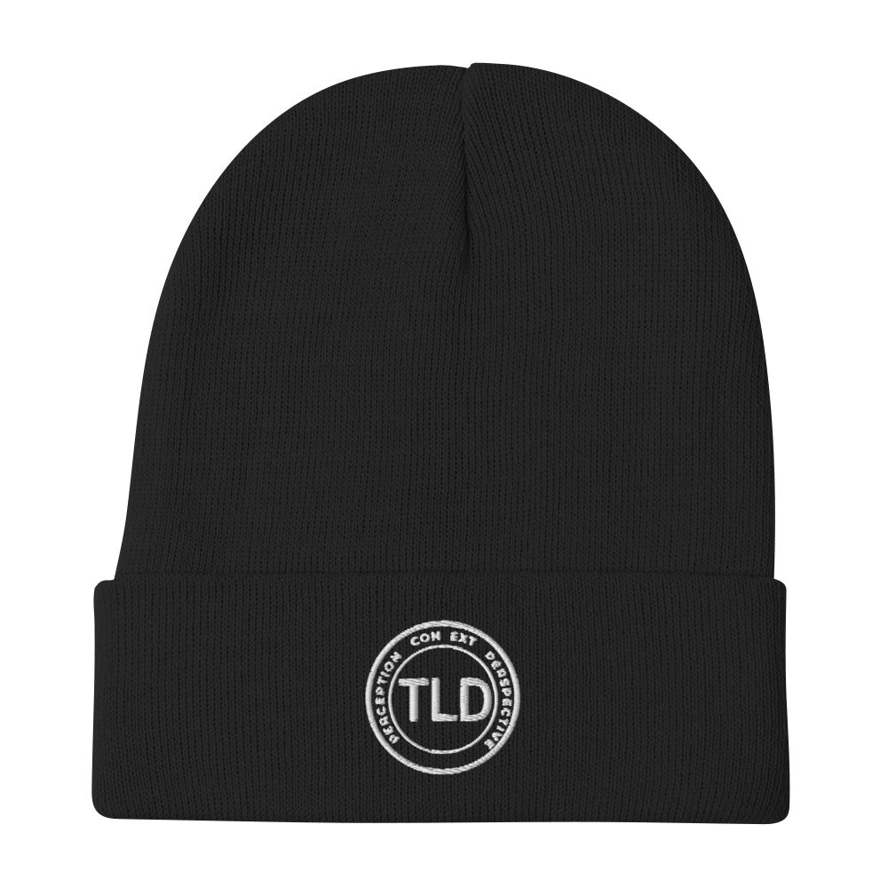 TLD Addicted to Substance | Embroidered Beanie